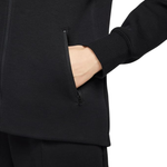 Женская Зип Худи Nike Tech Fleece 2023 Black