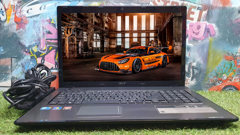 Ноутбук Acer i5/4Gb