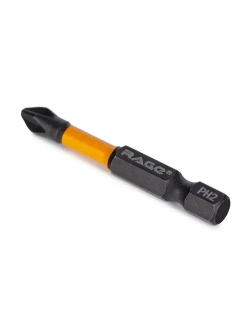 Биты торсионные IMPACT PH2 x 50 мм 5 шт RAGE by VIRA