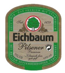 Пиво Eichbaum Pilsener Пиво Eichbaum Pilsener
