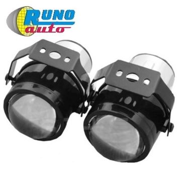 Универсальная линзованная противотуманная фара 2,5″ H11