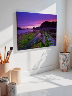 Картина на стену 40 X 50 Горный пейзаж