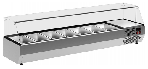 Холодильная витрина Carboma IDO A40 SM 1,2-G 0430 (VT2v-G)