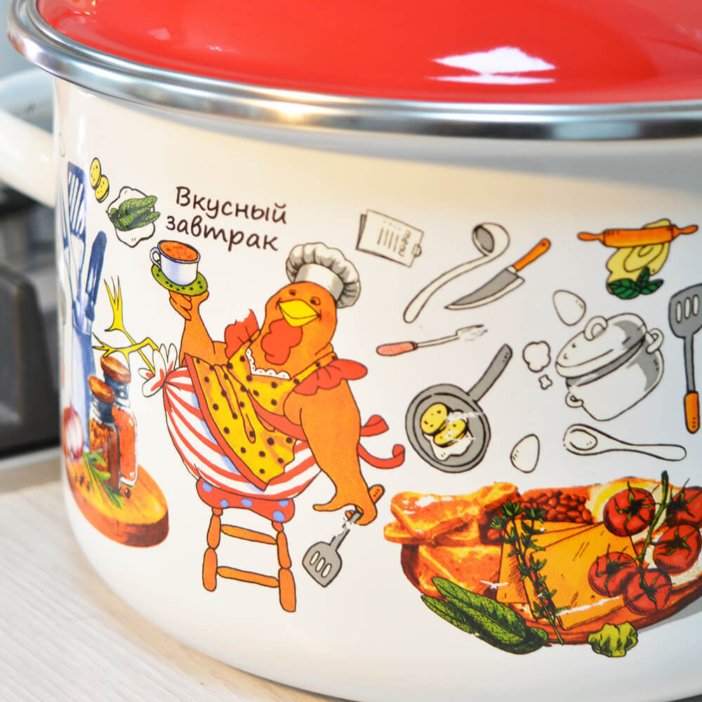 Набор кастрюль "Завтрак" №02