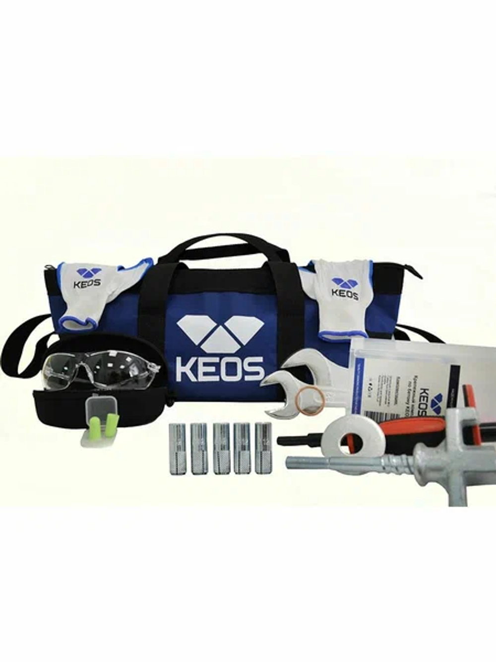 Установка алмазного бурения KEOS KS-350SET (двигатель KS-350 + прямая стойка)