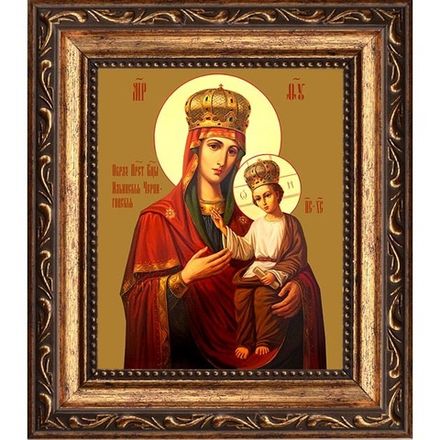 Черниговская Гефсиманская  (Ильинская) икона Божьей Матери.