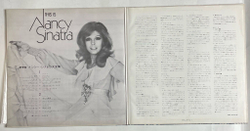Винтажная виниловая пластинка LP This Is Nancy Sinatra (Japan 1972) (No Obi)