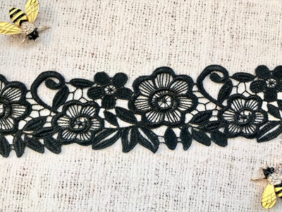 Кружево плетеное, ш. 5,5 см