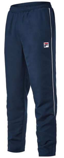 Детские теннисные брюки Fila Pant Peter Kids - peacoat blue