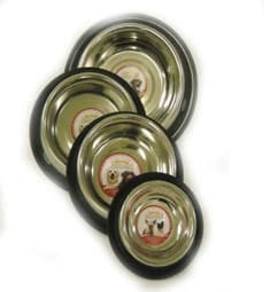 МИСКА МЕТАЛЛИЧЕСКАЯ НА РЕЗИНКЕ NS-520/PC-1101D 0.85л