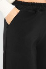 Брюки на резинке Бинори (черные) Б14405-30М LT Collection