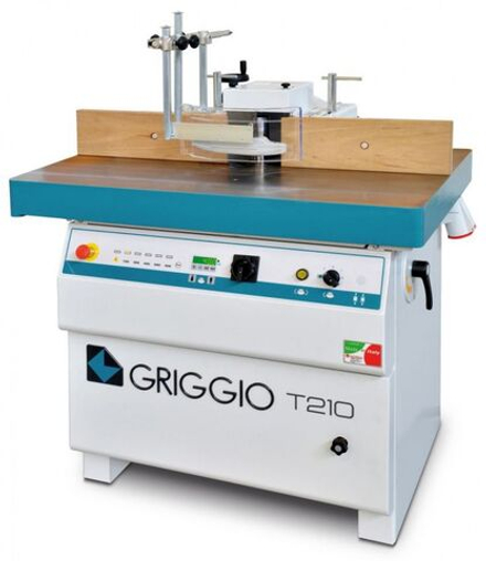Фрезерный станок по дереву Griggio T 210-TC