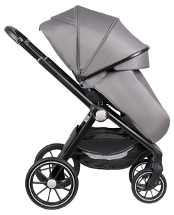 Детская коляска Farfello Belleza 3 в 1 2025 серый
