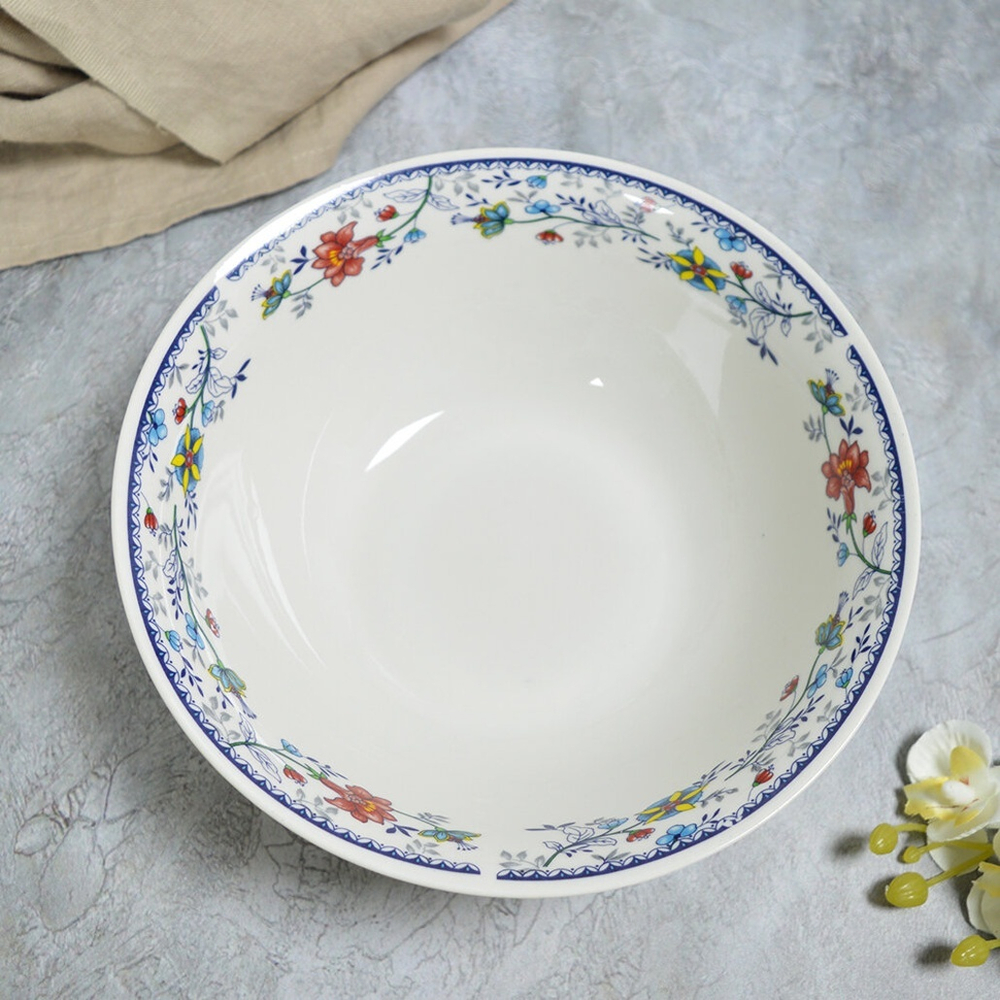 Салатник 950мл 20см Флорис