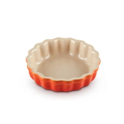 Le Creuset Набор из 4 форм диаметром 11 см для огненных тартов.