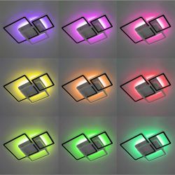 Citilux Тринити CL238231E RGB Люстра светодиодная с пультом