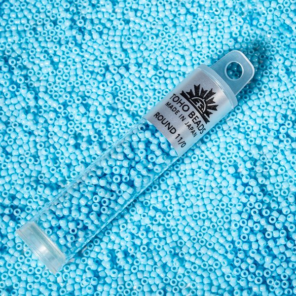 Японский бисер TOHO Round 11/0 (№512), металлизированный, непрозрачный глянцевый