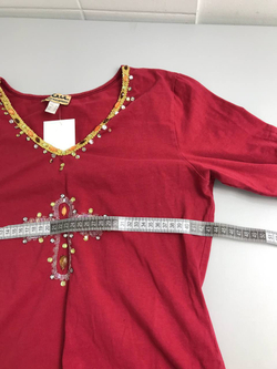 Джемпер Y.o.u. с аппликацией 46 размер