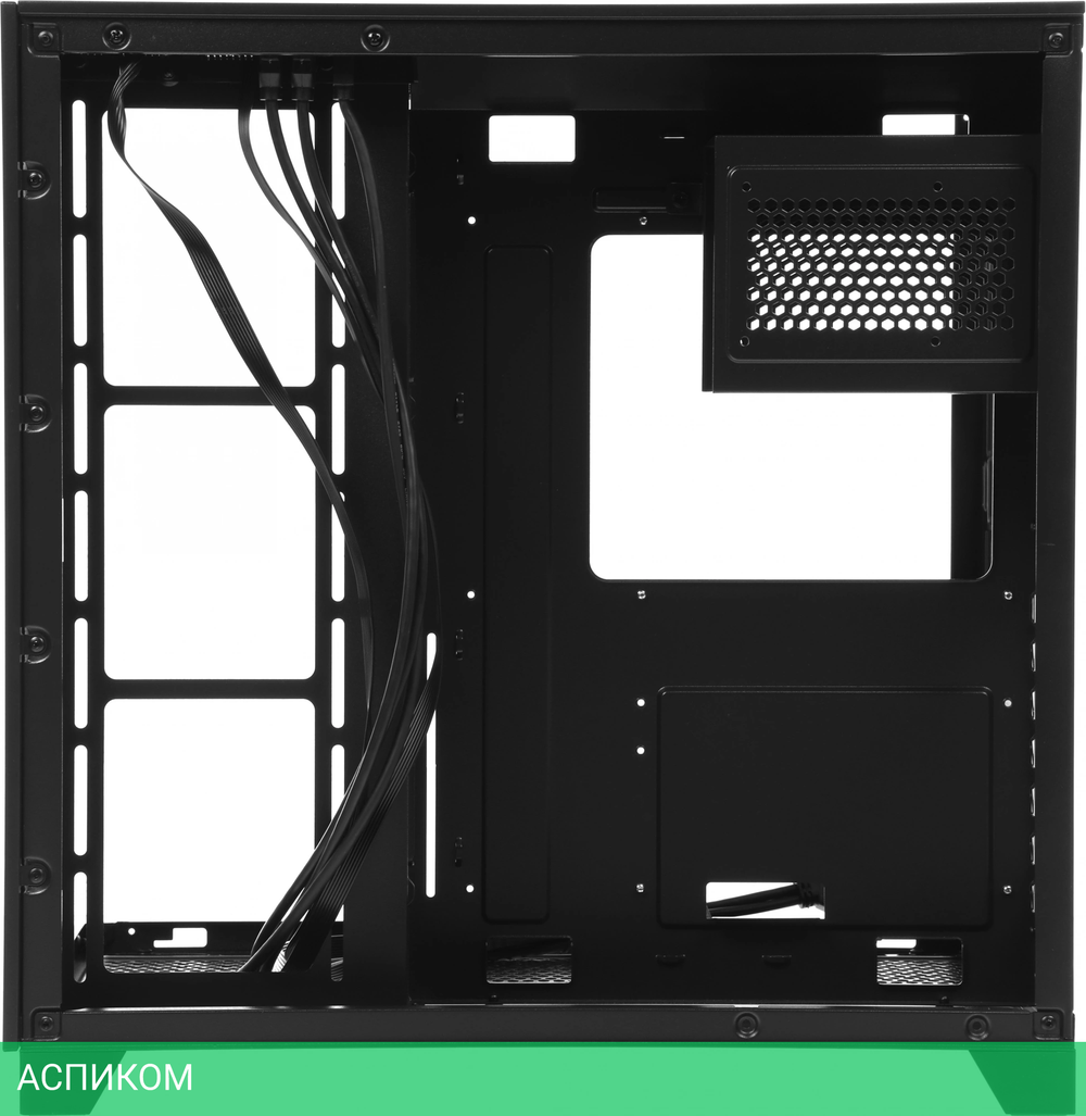 Корпус Formula V Line Crystal Z9 без БП черный