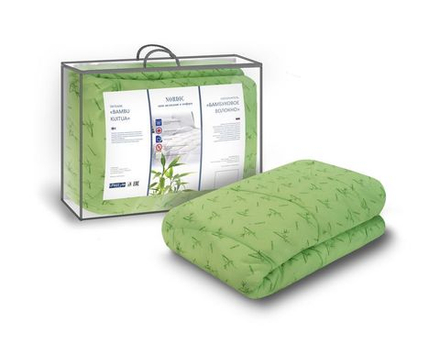 Отельное одеяло бамбук Bambu Kuitua