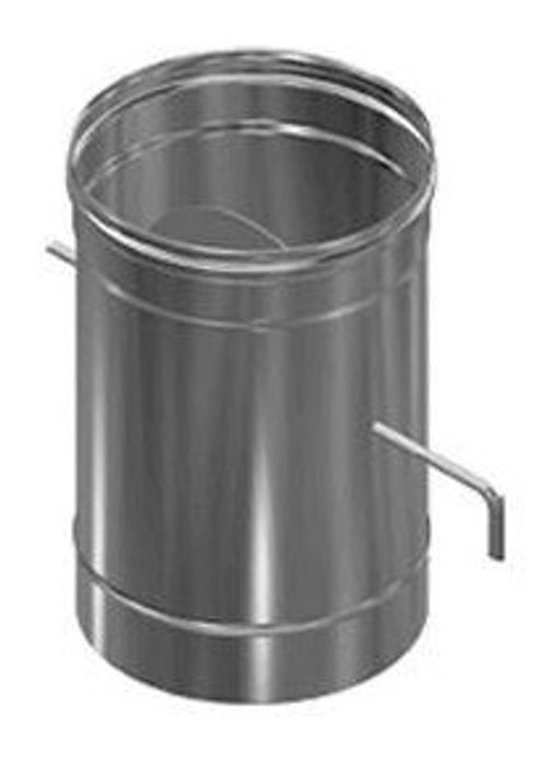 Шибер  D120 поворотный