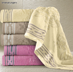 Набор полотенец 2 шт Emanuel Ungaro Chantilly V.33 Италия фото