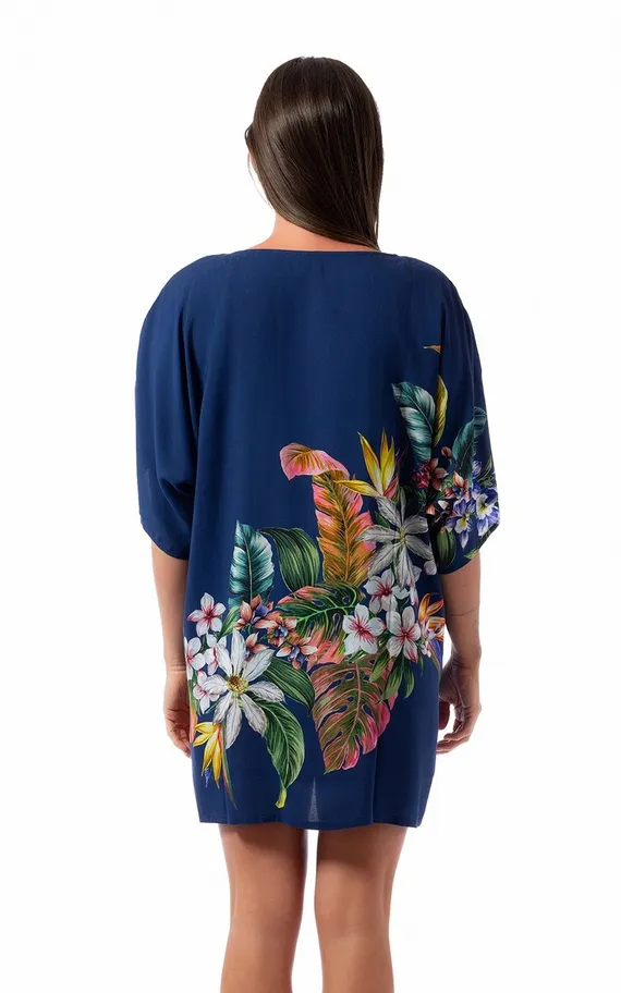 Блуза купальная JZ25287C