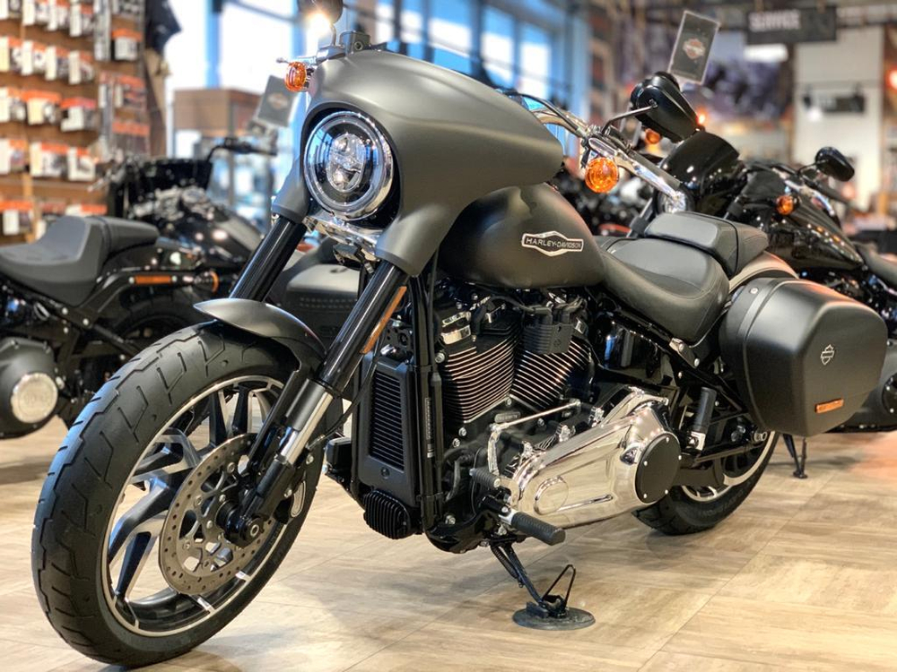 Softail® Sport Glide™ (FLSB), Harley-Davidson, 2020