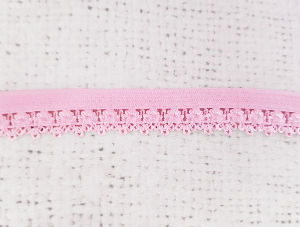Резинка бельевая ажурная, ш. 1,2 см