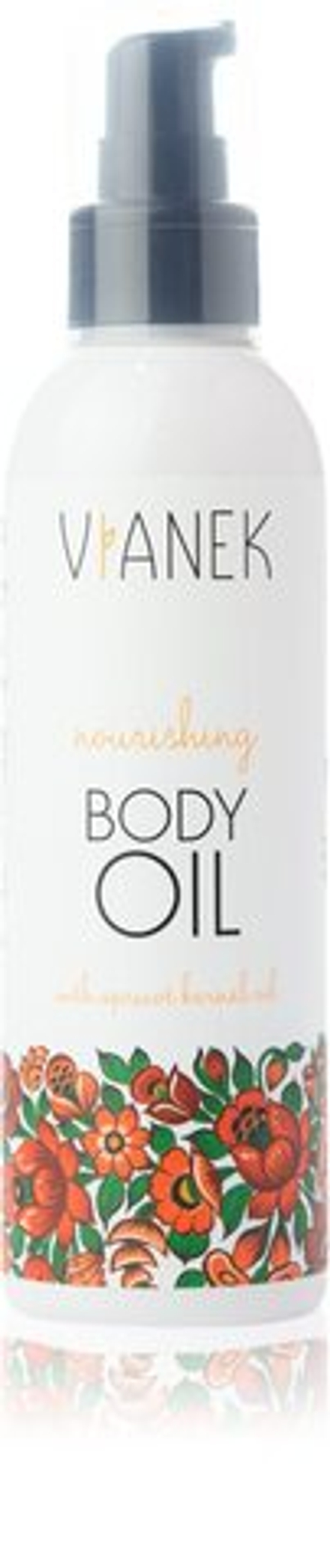 Vianek Nourishing - Питательное и регенерирующее масло для тела. /   200  ml  / GTIN 5907502687874