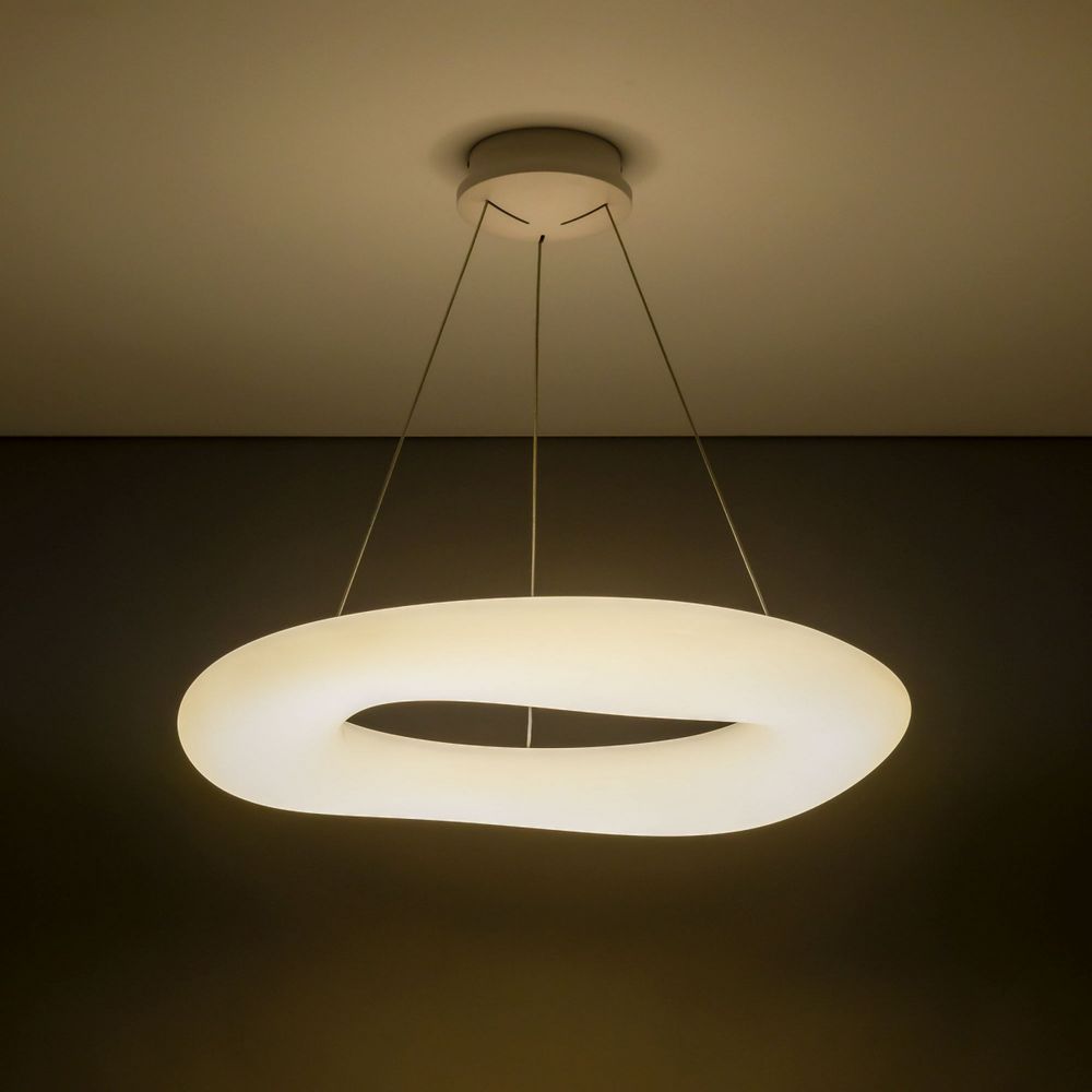 Citilux Стратус Смарт CL732A800GS RGB Умная подвесная люстра