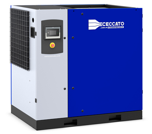 Винтовой компрессор Ceccato DRD 75 IVR PM A 13 MEAA 400