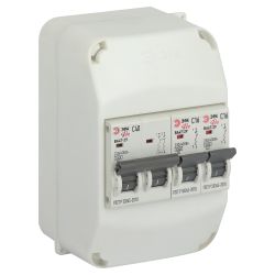 Корпус пластиковый навесной ЭРА SIMPLE КМПн 1/4 IP20 белый | Корпуса пластиковые распределительные