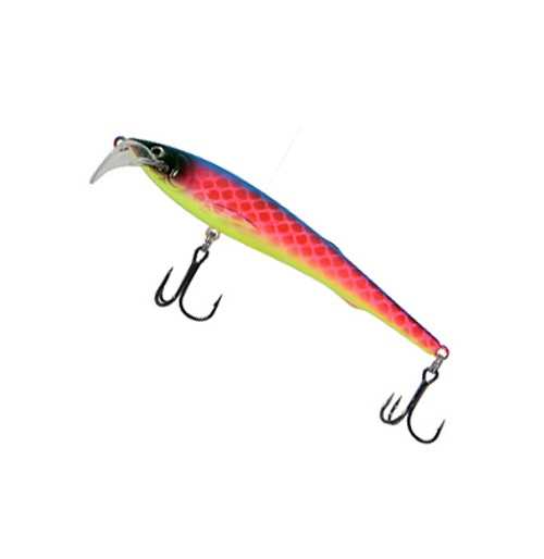 LureMax STINKA 110F MDR-134, 11 см., заглубление 3 м., цвет 134