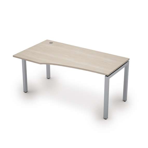 6М.520 Стол криволинейн.лев (1600*900*750)