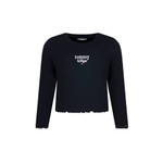 блузка Tommy Hilfiger - темно-синий(KG0KG06894)