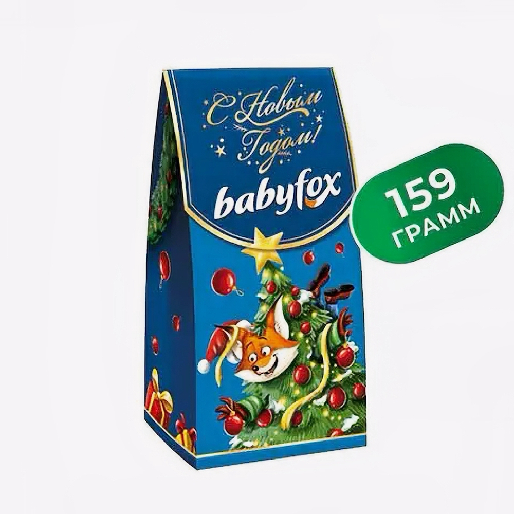 Набор сладостей новогодний BABY FOX Сумочка (Кор) 159г