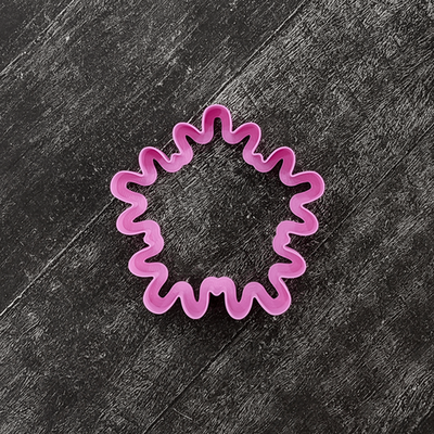 Снежинка №35