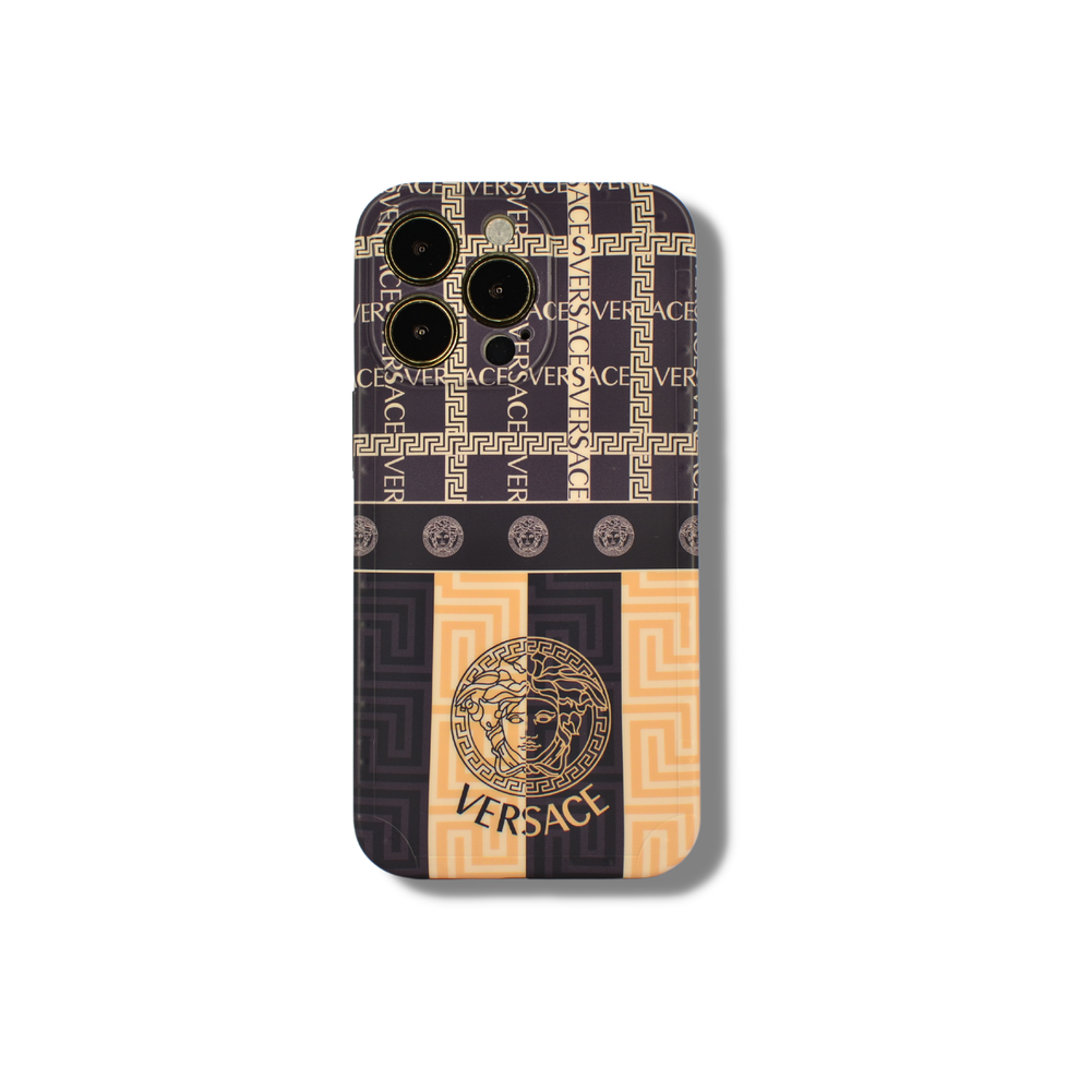 Чехол TPU с защитой камеры. Brand V.E. Черный 2