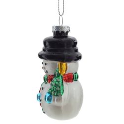 GAEM Украшение новогоднее "Снеговик", L5 W4 H9,5 см, 3в.