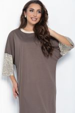Платье Уютный шик (коричневое) П11147 LT Collection