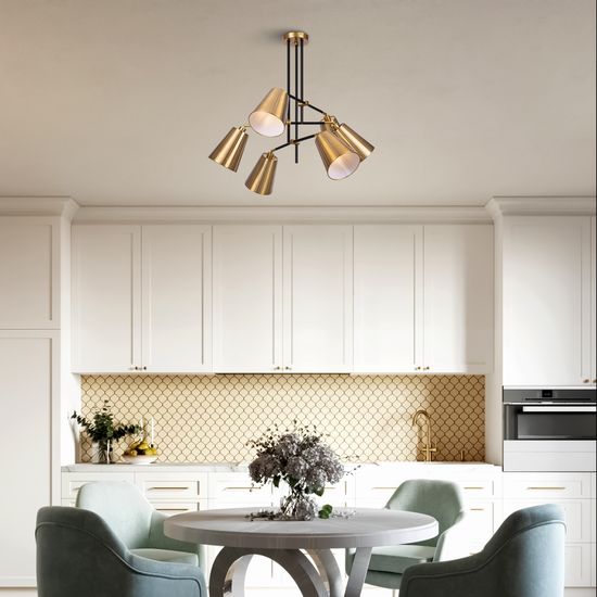 Люстра Freya FR5260PL-06BS