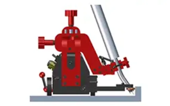 Алюминиевый кронштейн для вакуумного крепления Promotech