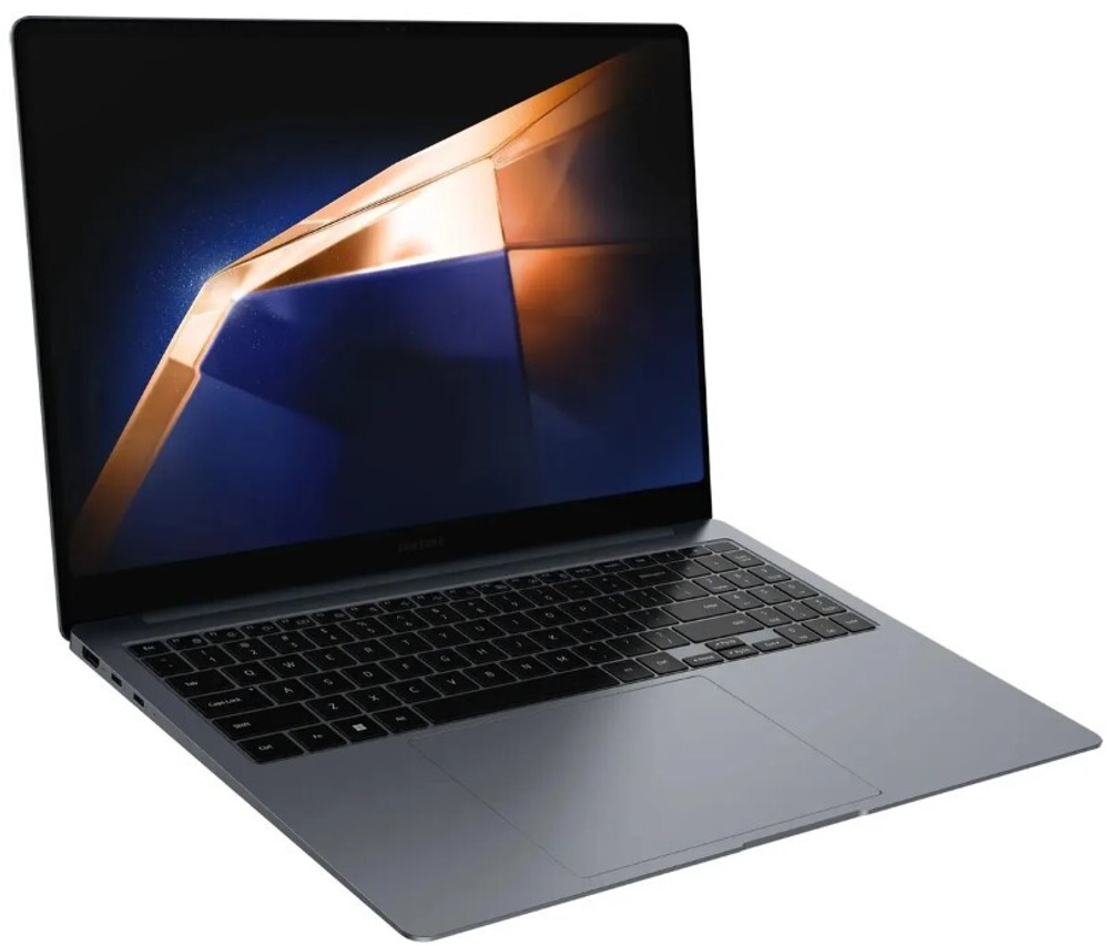 Ноутбук  Samsung Galaxy Book4 Pro 16 ", Core Ultra 5, 16 Гб RAM, 512 Гб SSD, Arc graphics, Серый