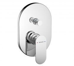 Смеситель встраиваемый в стену Bravat Gina (3-функц)