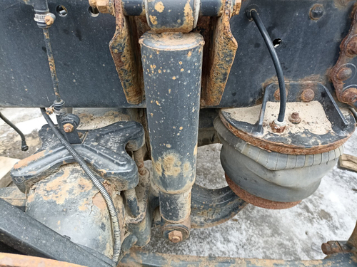 Амортизатор задний