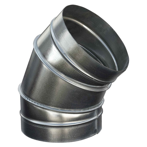 Отвод АВК 45 гр. d200 0,5 оц.