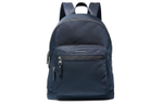 MICHAEL KORS Hudson Nylon Fabric Polyester Backpack Men"s Dark Blue