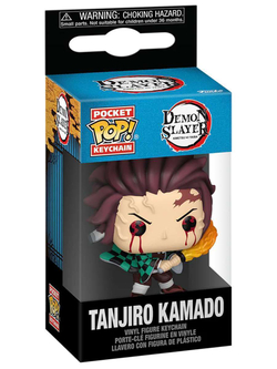Брелок Funko Pocket POP! Demon Slayer Tanjiro Kamado (Sun Breathing) 85334