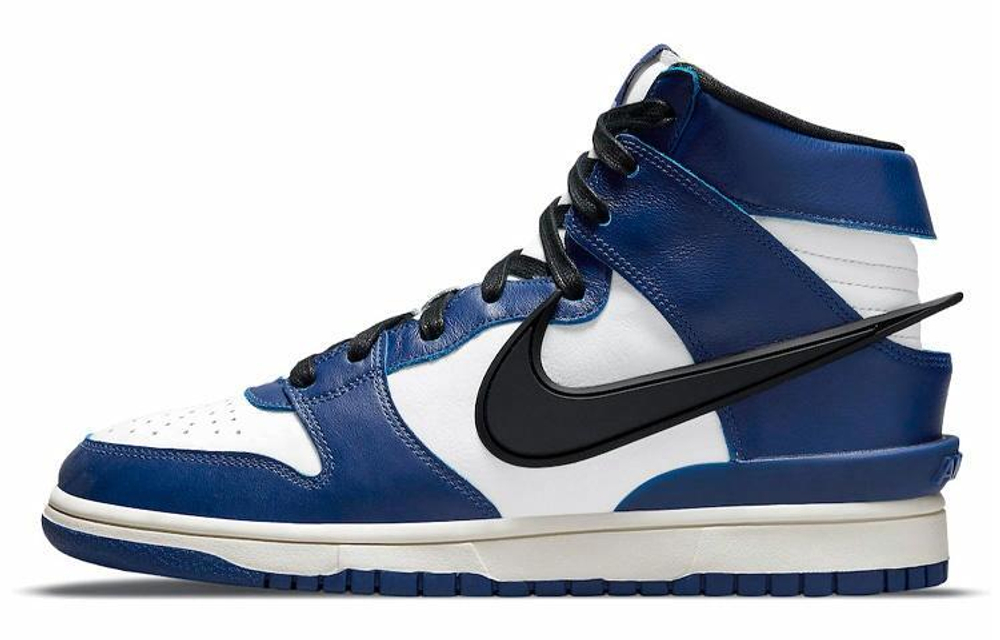 Кроссовки Ambush X Nike Dunk Deep Royal